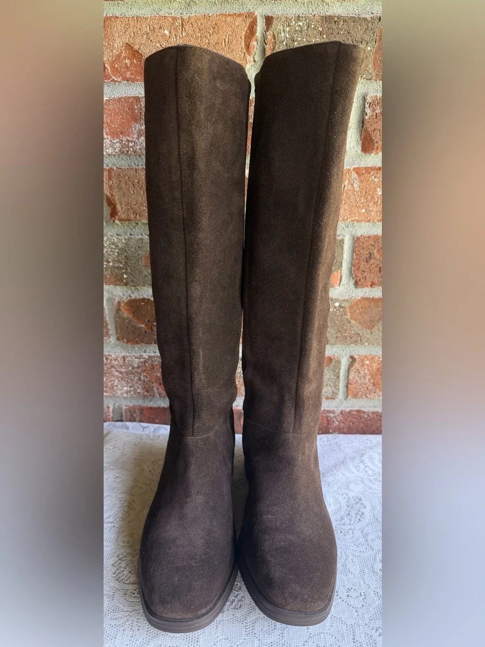Splendid Marise Tall Suede Boots. Size 6.5